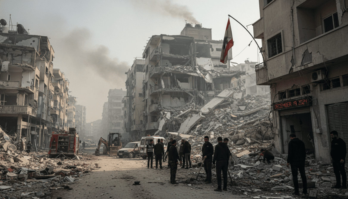 Israeli air strikes kill 3,151, wound 9,571 in Lebanon despite ceasefire