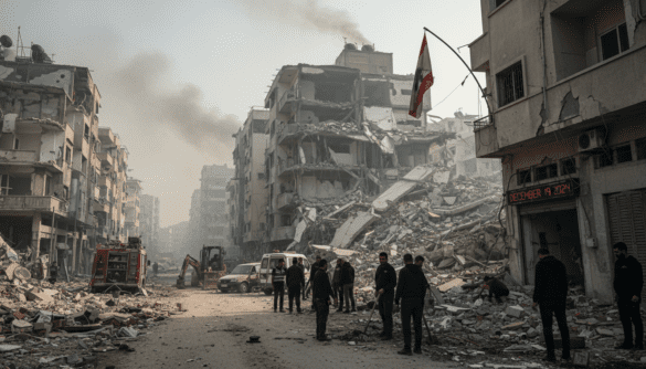Israeli air strikes kill 3,151, wound 9,571 in Lebanon despite ceasefire