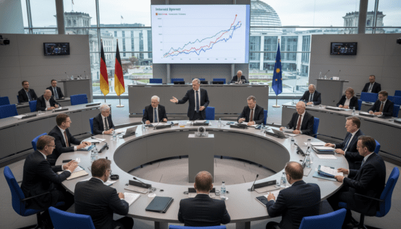 Germany faces surging interest costs, forcing cuts to federal spending