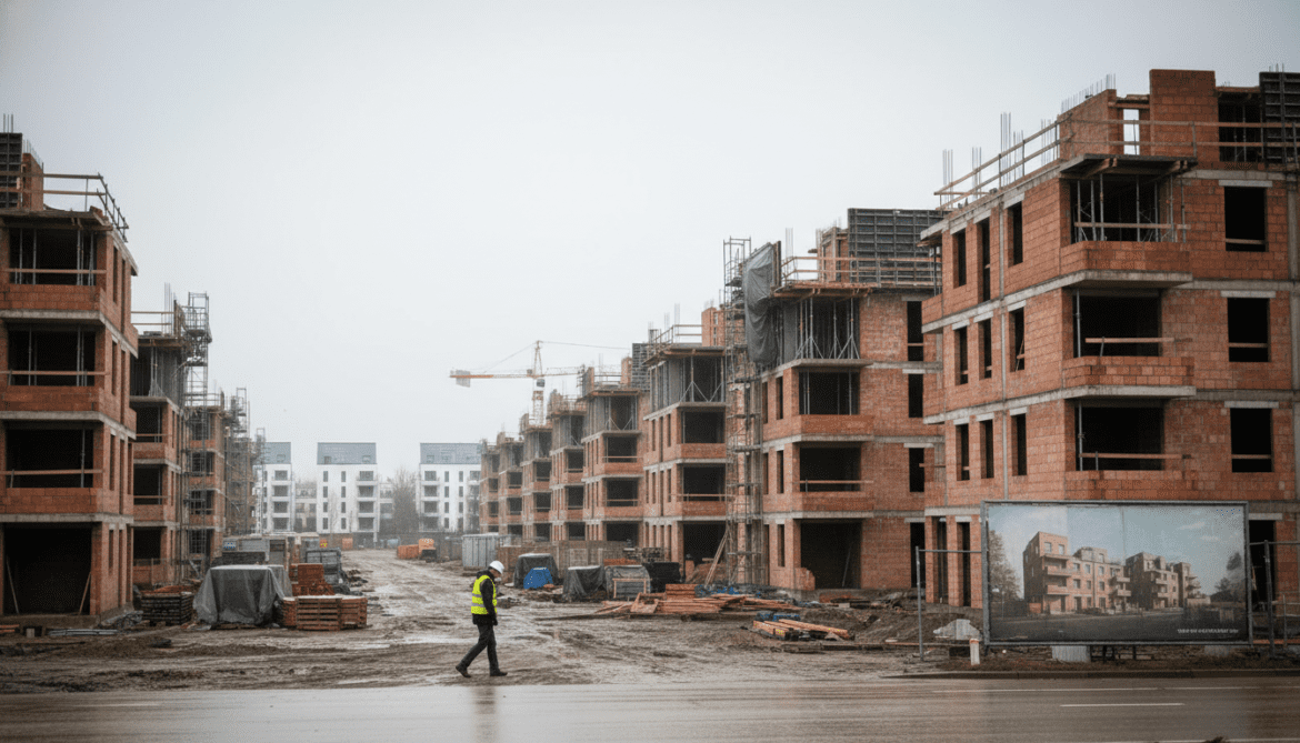 German housing completions drop 18 percent to lowest level since 2012