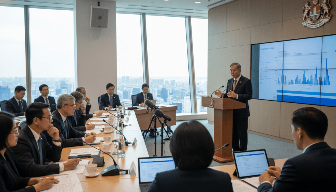 Singapore warns of AI job losses and expands unemployment aid