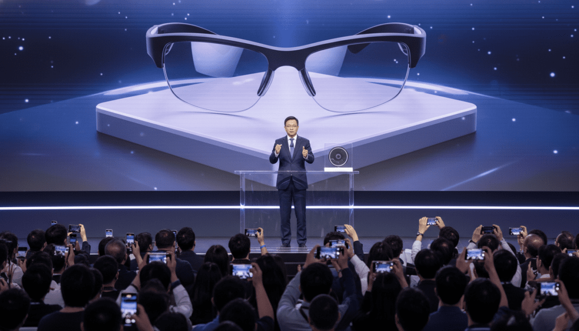 Xreal Reveals Aura Smart Glasses with OLED Displays and Pocket Puck