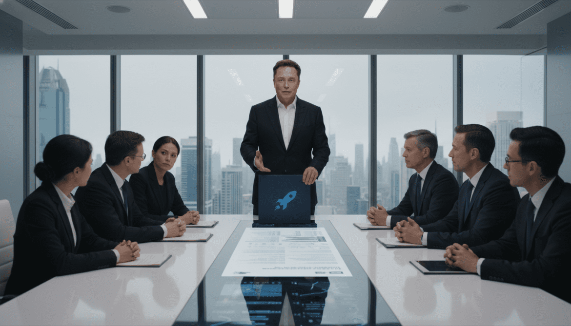SpaceX IPO prospectus reveals Musk locks in near-total control