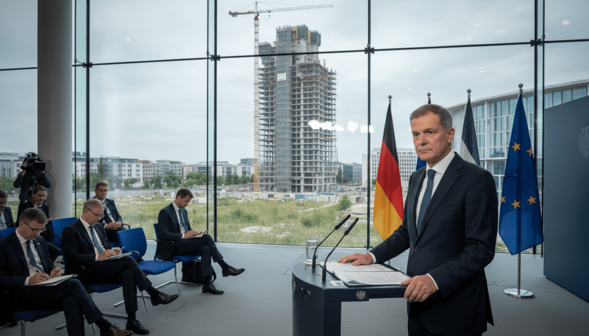 German Economy Falters Amid Policy Failures and Project Delays