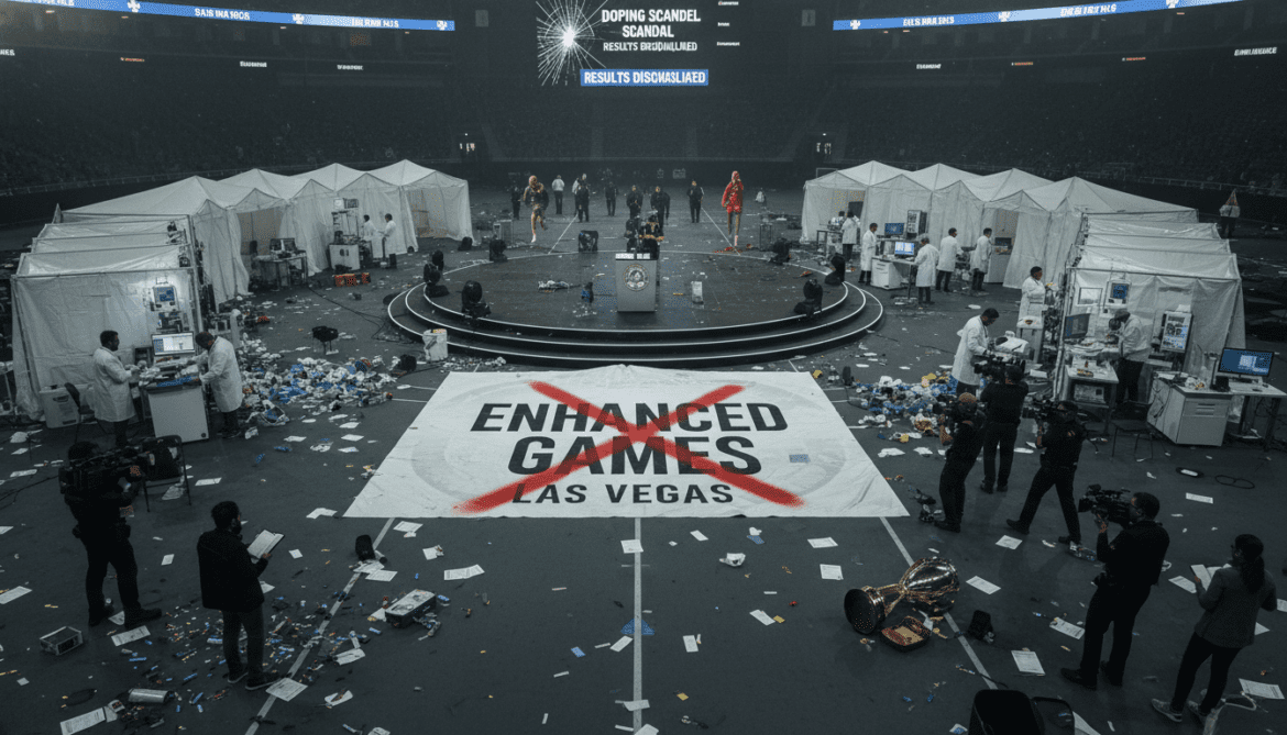 Enhanced Games criticized after Las Vegas event confirms widespread doping