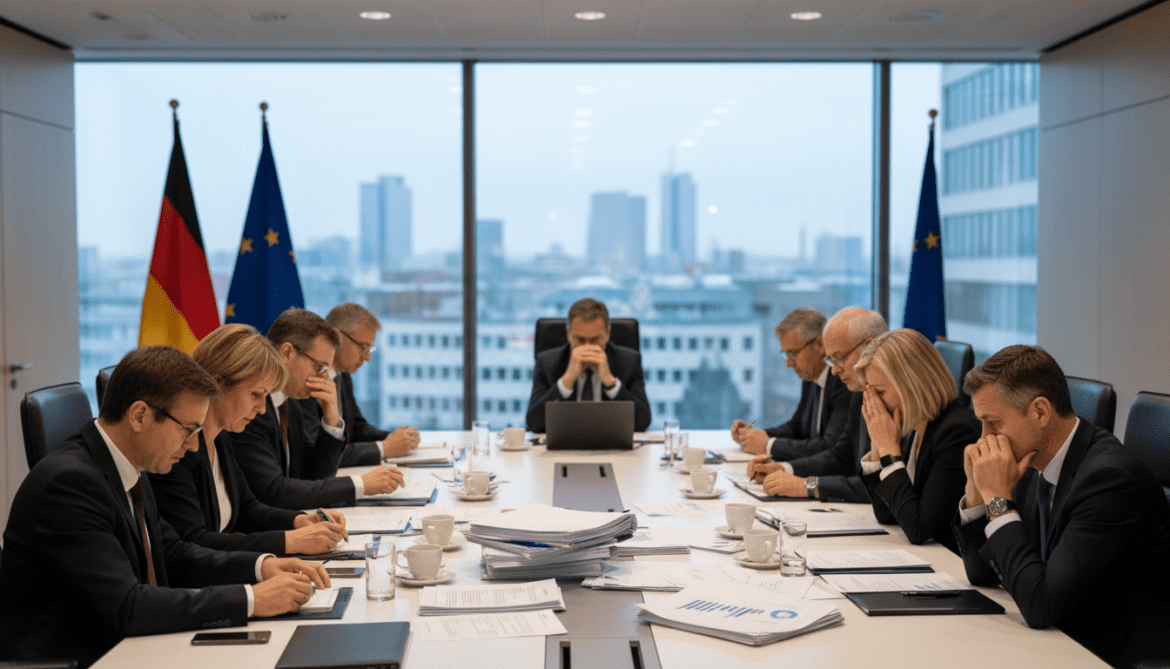 German industry loses 127,300 jobs in first quarter 2026