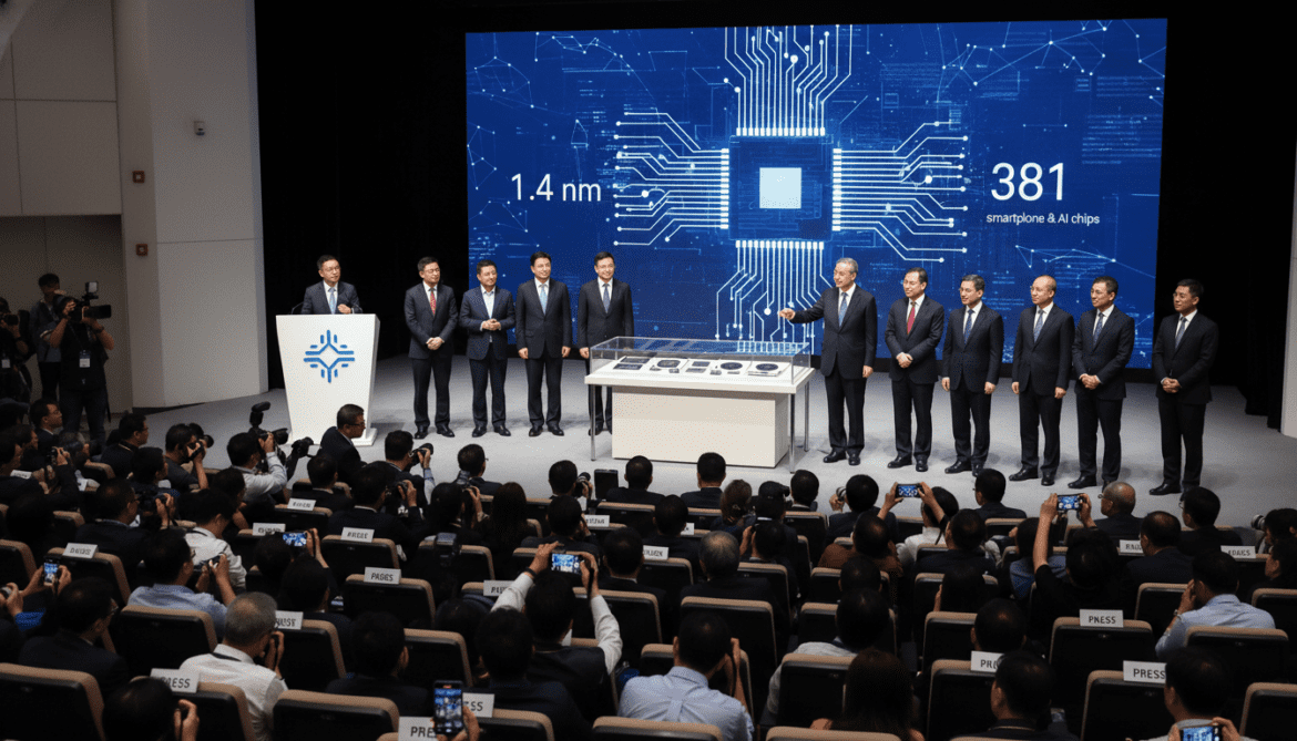 Huawei claims 1.4‑nanometer chip milestone after designing 381 smartphone and AI chips