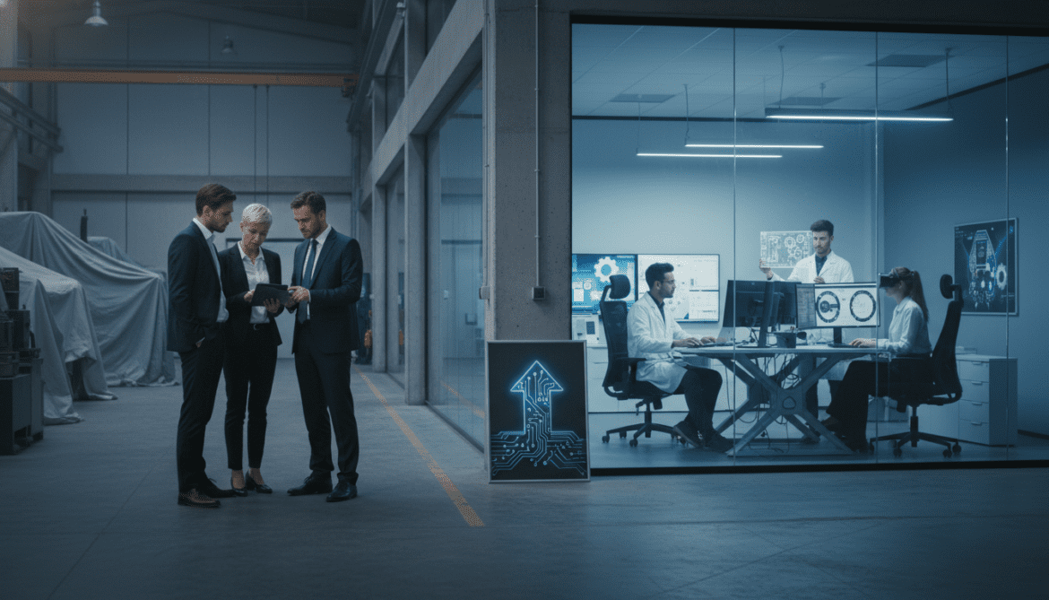 German industry investment stalls as high-tech sectors attract growth, study finds