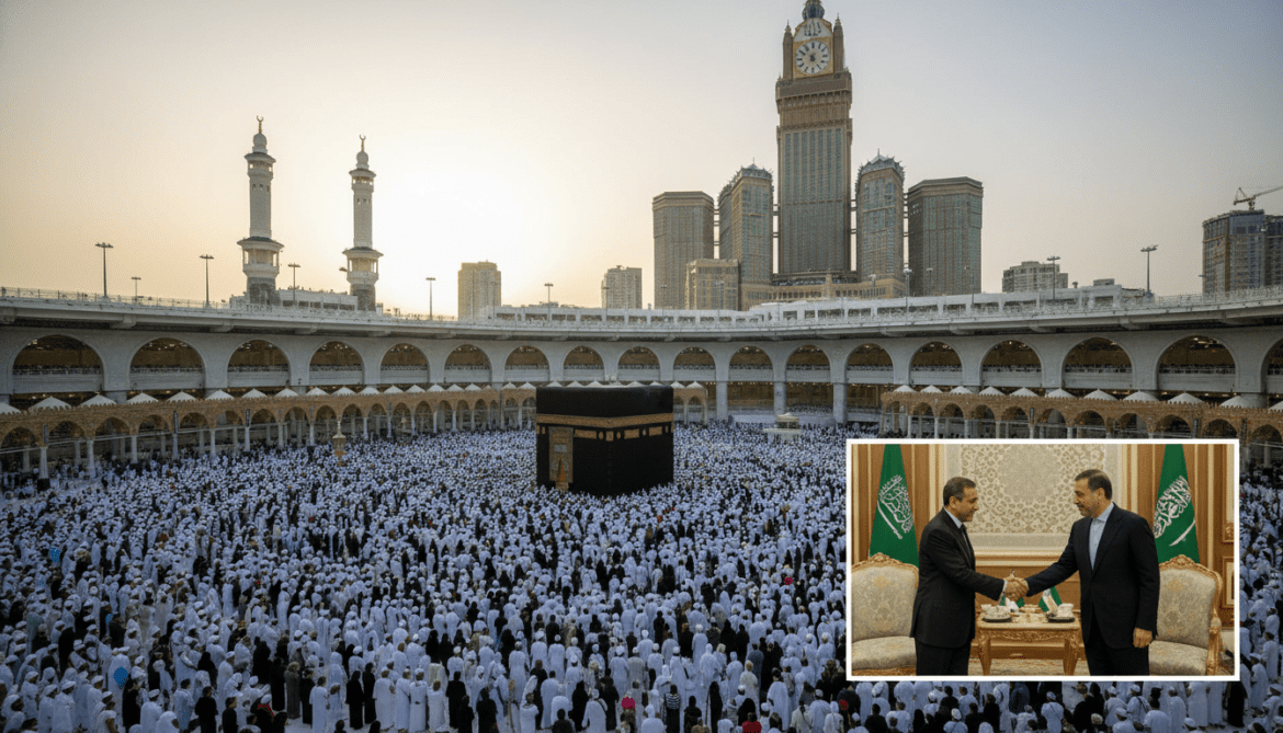 Hajj begins in Saudi Arabia with 1.5 million pilgrims amid Iran ceasefire