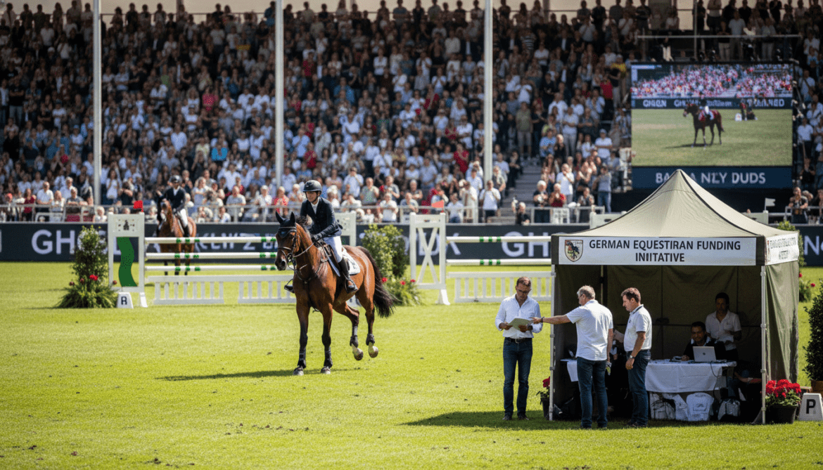 CHIO Aachen draws 100,000 spectators but exposes German equestrian funding crisis