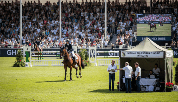 CHIO Aachen draws 100,000 spectators but exposes German equestrian funding crisis