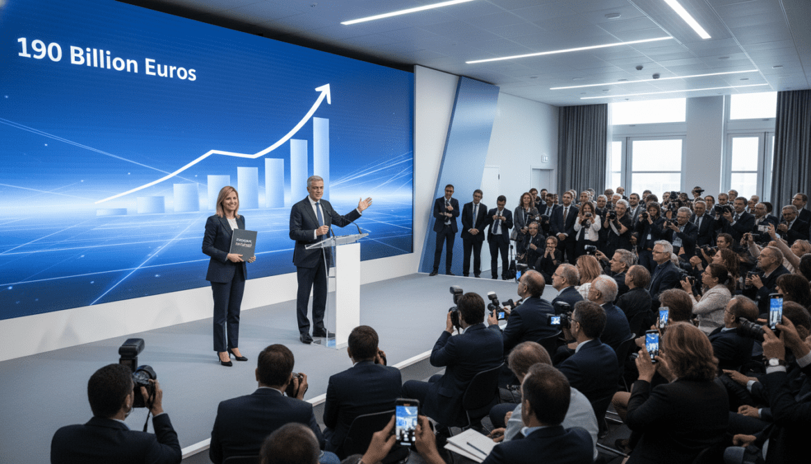 Stellantis unveils Filosa plan to reach 190 billion euros in revenue