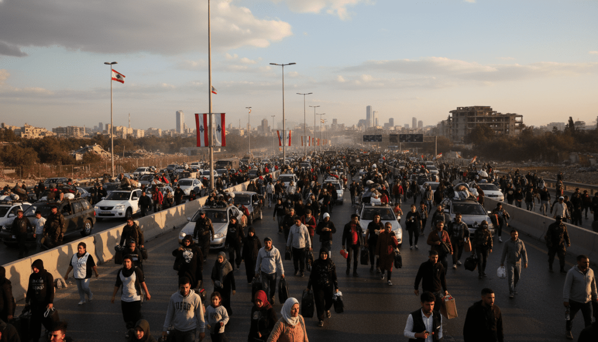 Beirut's Dahyieh residents flee as Israeli threats force mass evacuation