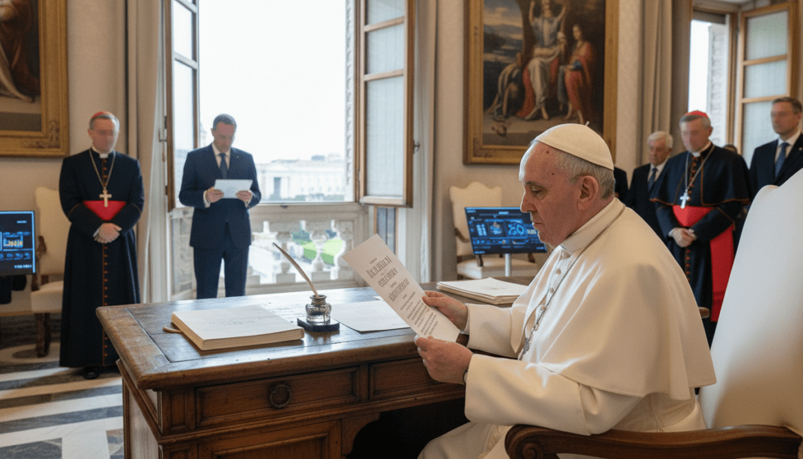 Pope Leo XIV publishes encyclical urging AI oversight to protect humanity