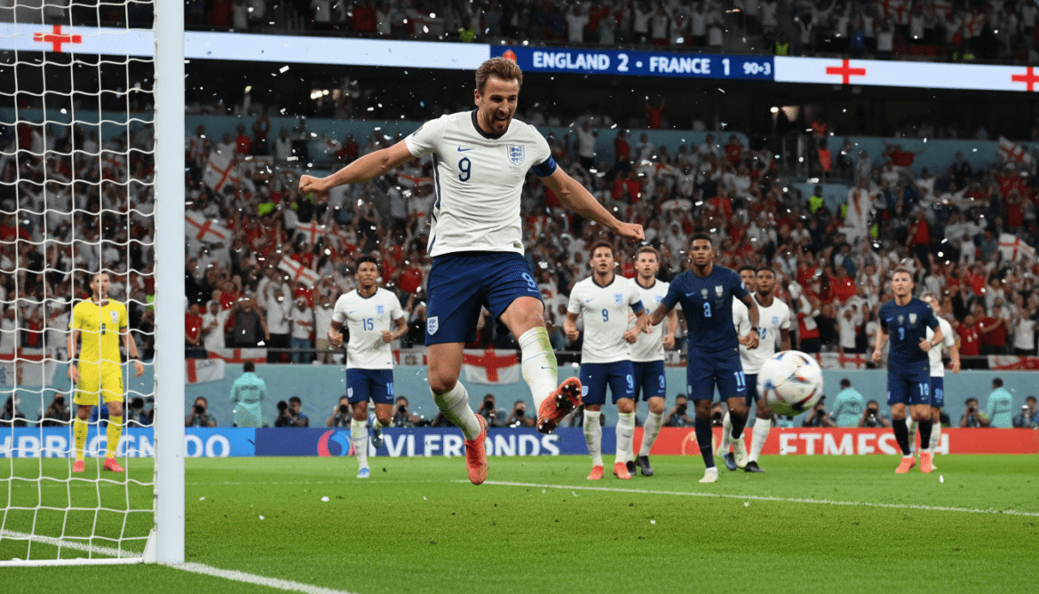 Harry Kane propels England's World Cup hopes after Bayern scoring surge