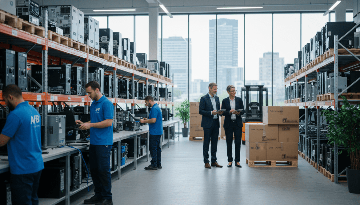AfB social enterprise sees surge in refurbished IT demand from DAX firms