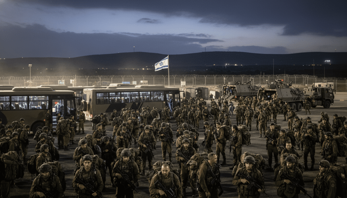 Israeli army mobilises reserves to expand offensive in Lebanon