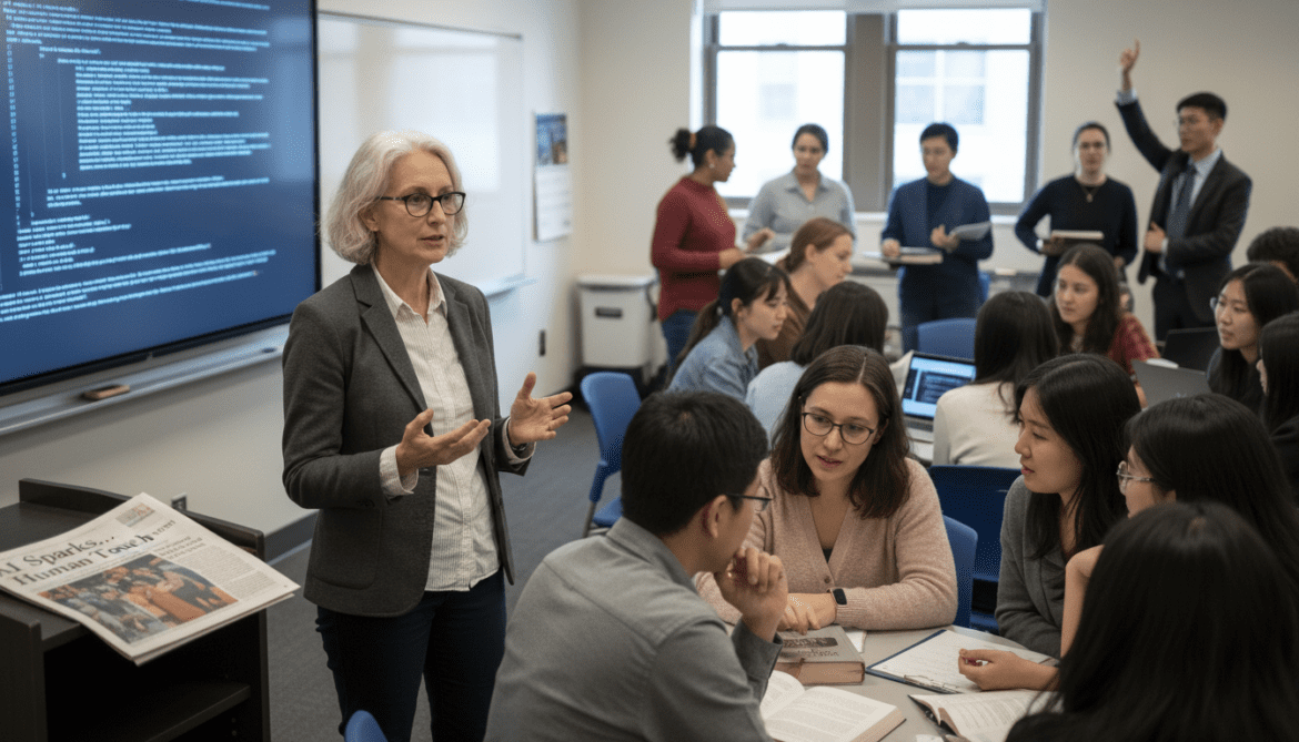 ChatGPT fuels renewed demand for human advice, sociologist Pugh predicts