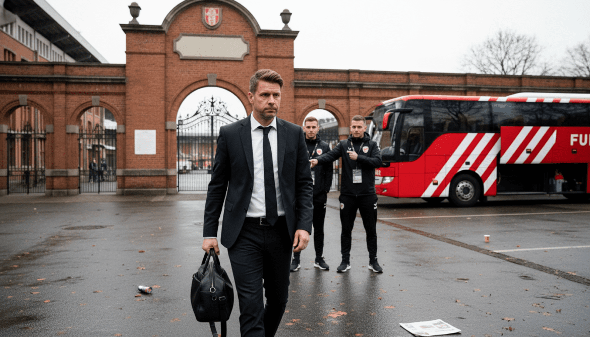Sven Mislintat dismissed by Fortuna Düsseldorf after five months following relegation