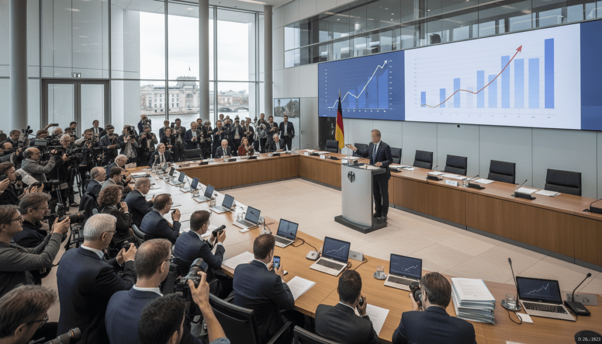 German economy showed pre-war growth momentum before Middle East conflict, data reveal