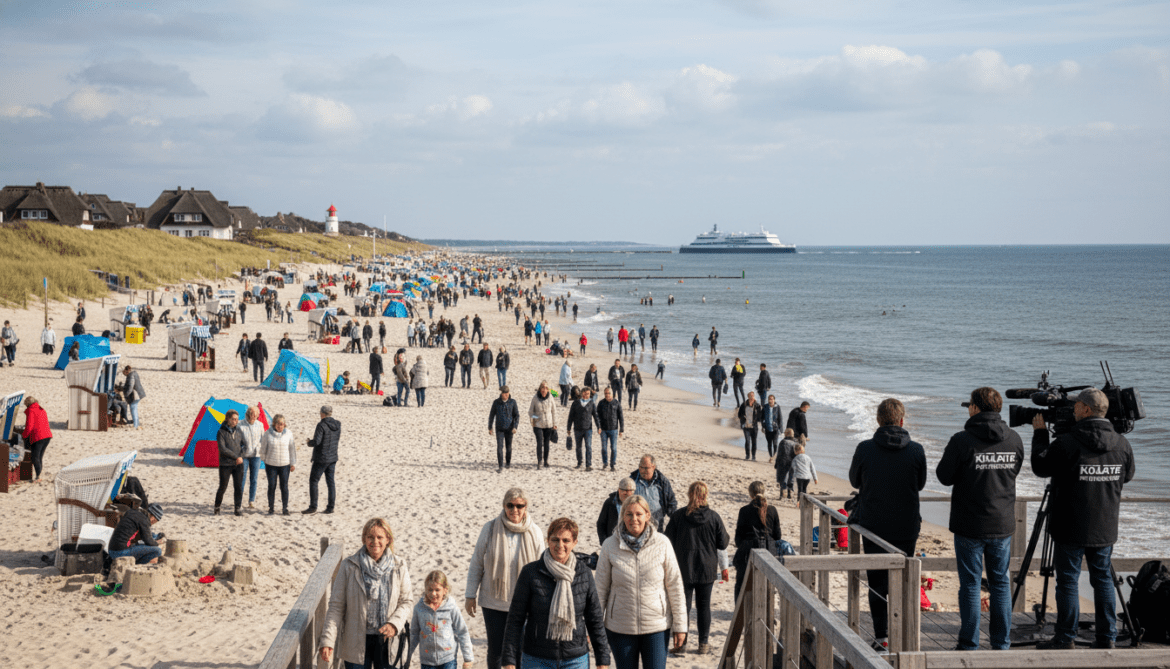 German Domestic Tourism Expected to Surge at Coasts Amid Middle East Crisis