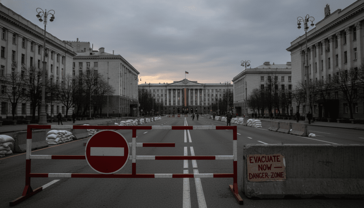 Russia Urges Foreigners to Evacuate Kyiv and Threatens Further Strikes