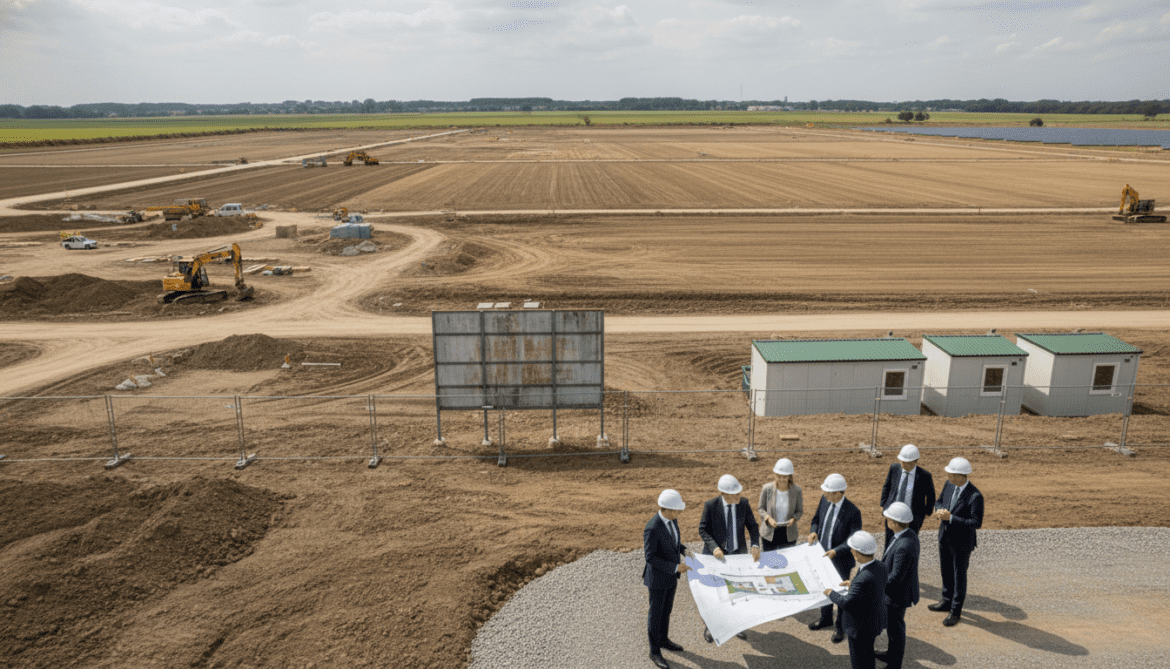 Magdeburg plans 1,100-hectare high-tech park on former Intel site
