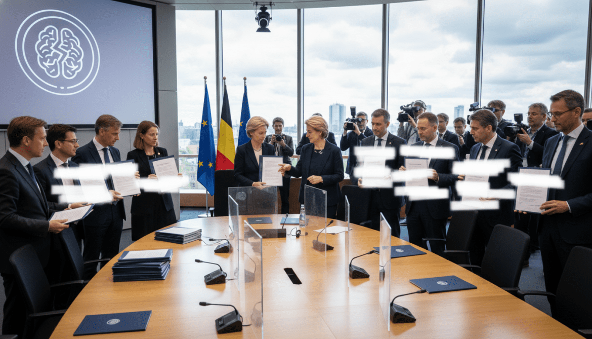 EU AI Act transparency guidelines mired in sweeping exceptions that blunt safeguards