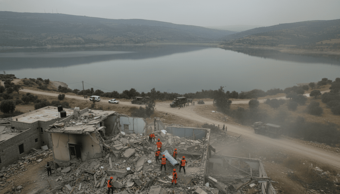 Israel strikes Mashghara, Qaraoun Dam in Bekaa as four women found dead