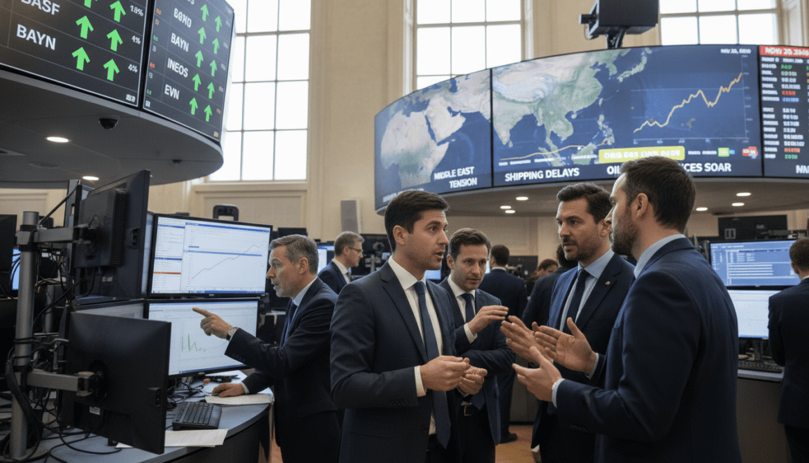 European chemical industry benefits as Persian Gulf disruptions drive price hikes