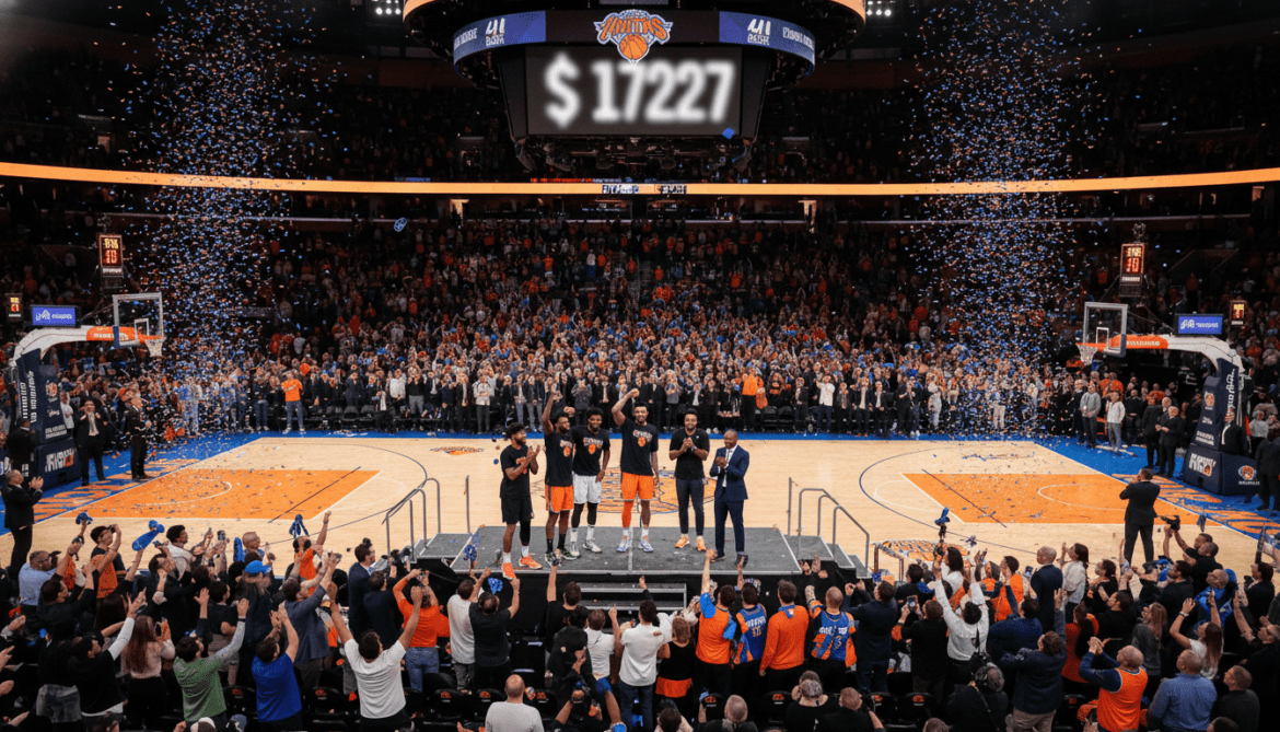 New York Knicks Clinch NBA Finals Spot as MSG Ticket Prices Soar