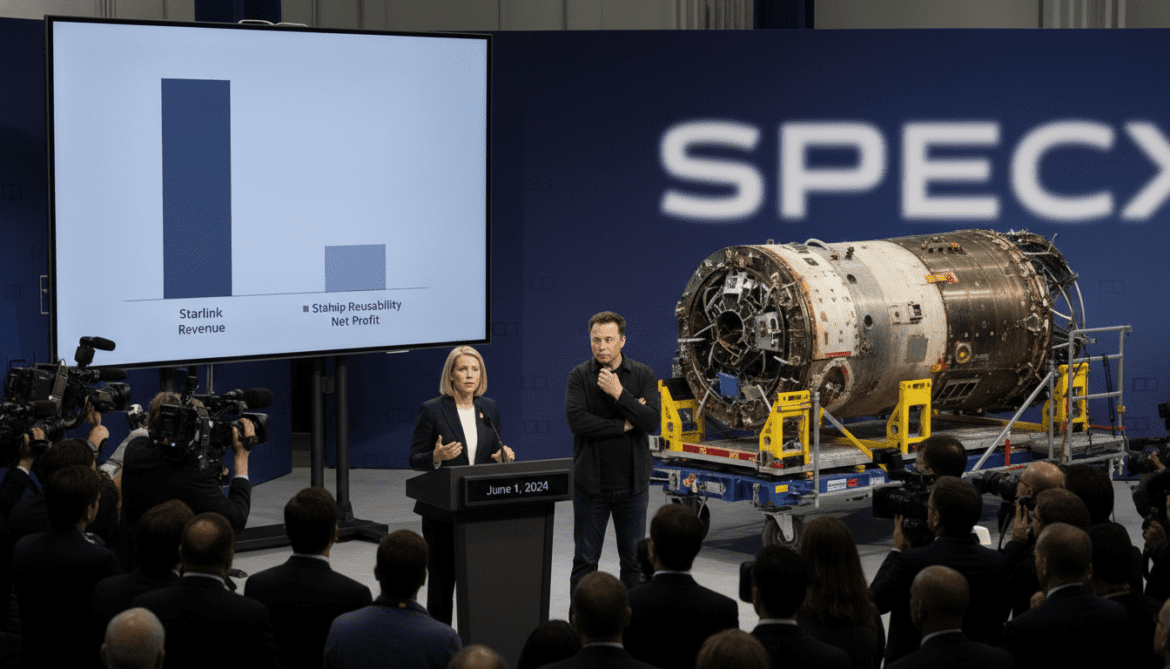 SpaceX S-1 reveals Starlink revenue dominance as Starship reusability falters