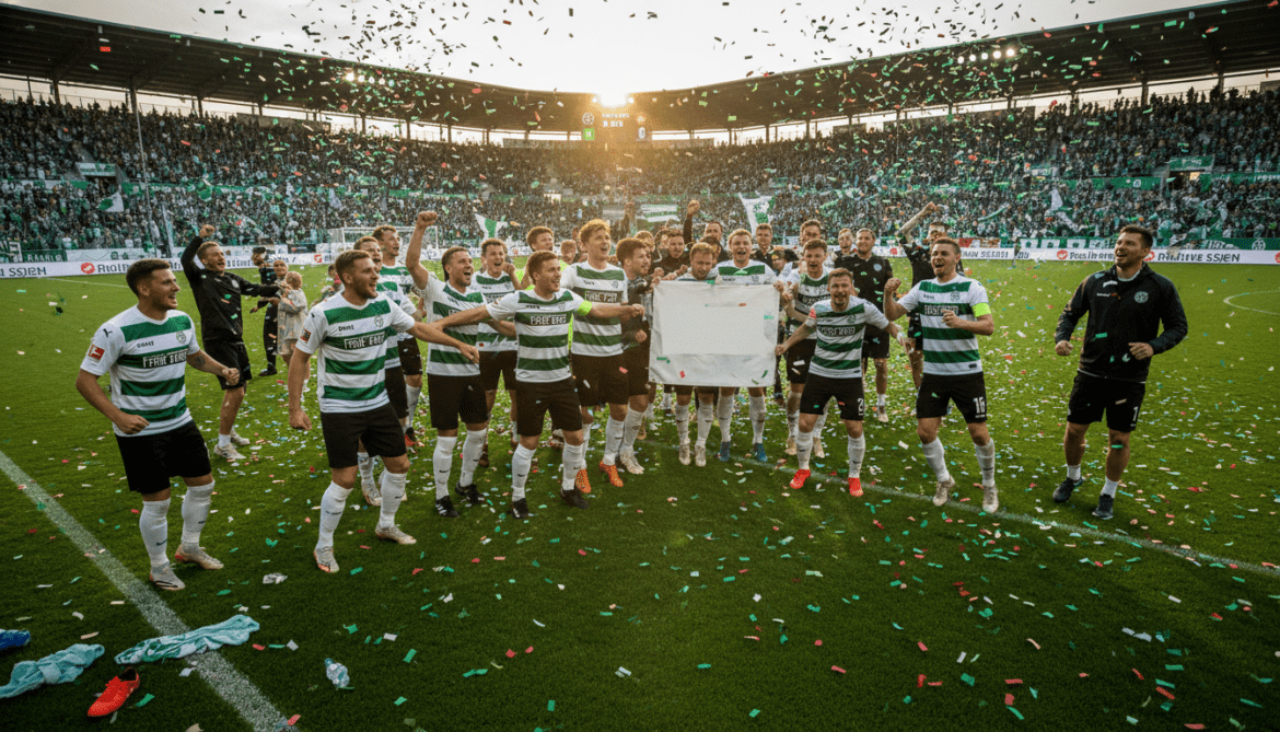 Greuther Fürth avoids relegation with 2-0 win over Rot-Weiss Essen