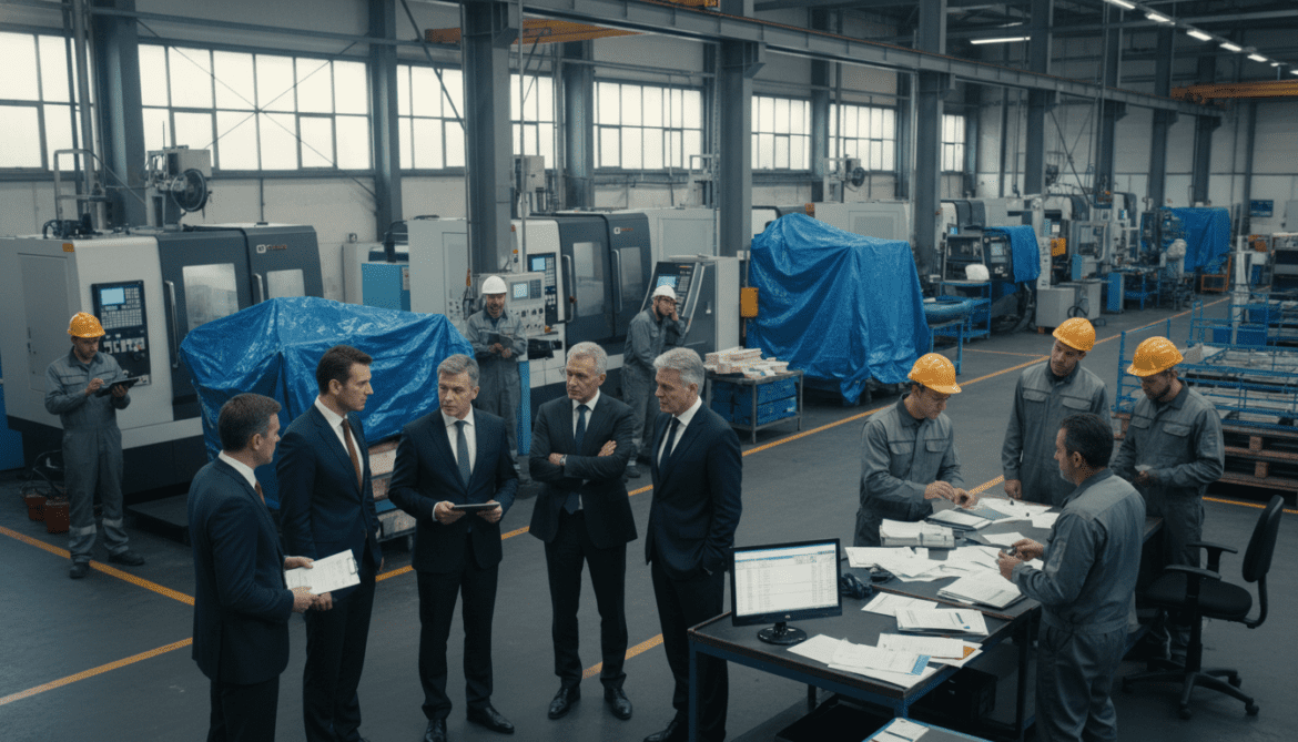 EU industry acceleration law risks coercion, raises costs for European manufacturers