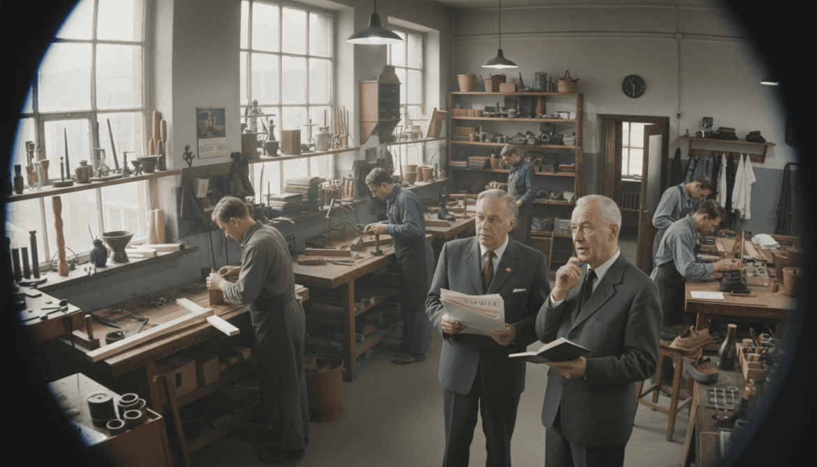 GDR private craftsmen study reveals unexpected prosperity and role in stabilizing economy