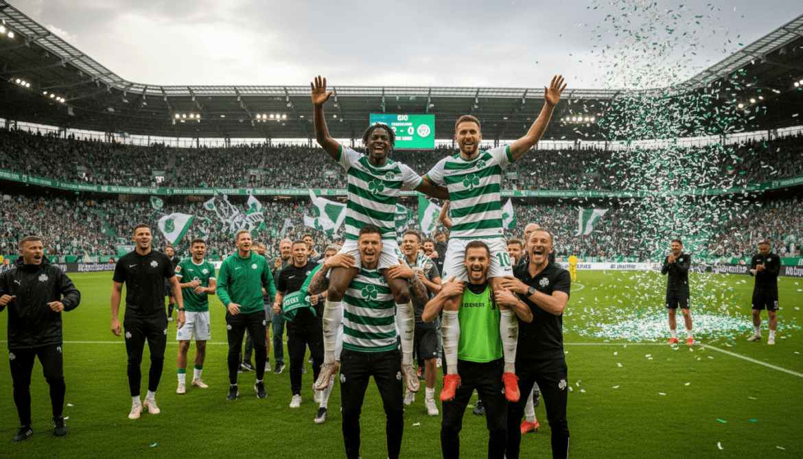 Greuther Fürth averts relegation with 2-0 win as Futkeu and Hrgota score