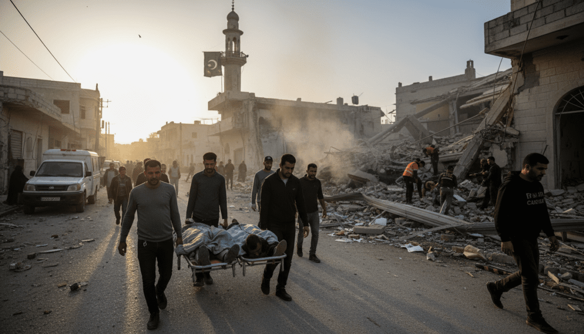 Israeli Strike Kills Two in Deir Aames Near Tyre During Eid al-Adha