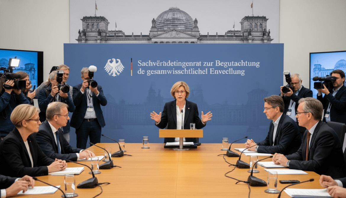 Council of Economic Experts urges overhaul of Germany's statutory health and long-term care insurance
