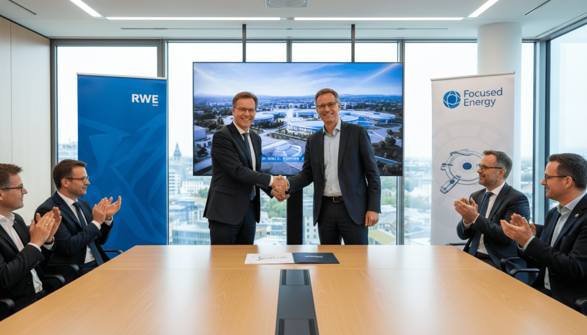 Focused Energy raises $250 million backed by RWE for Biblis fusion campus