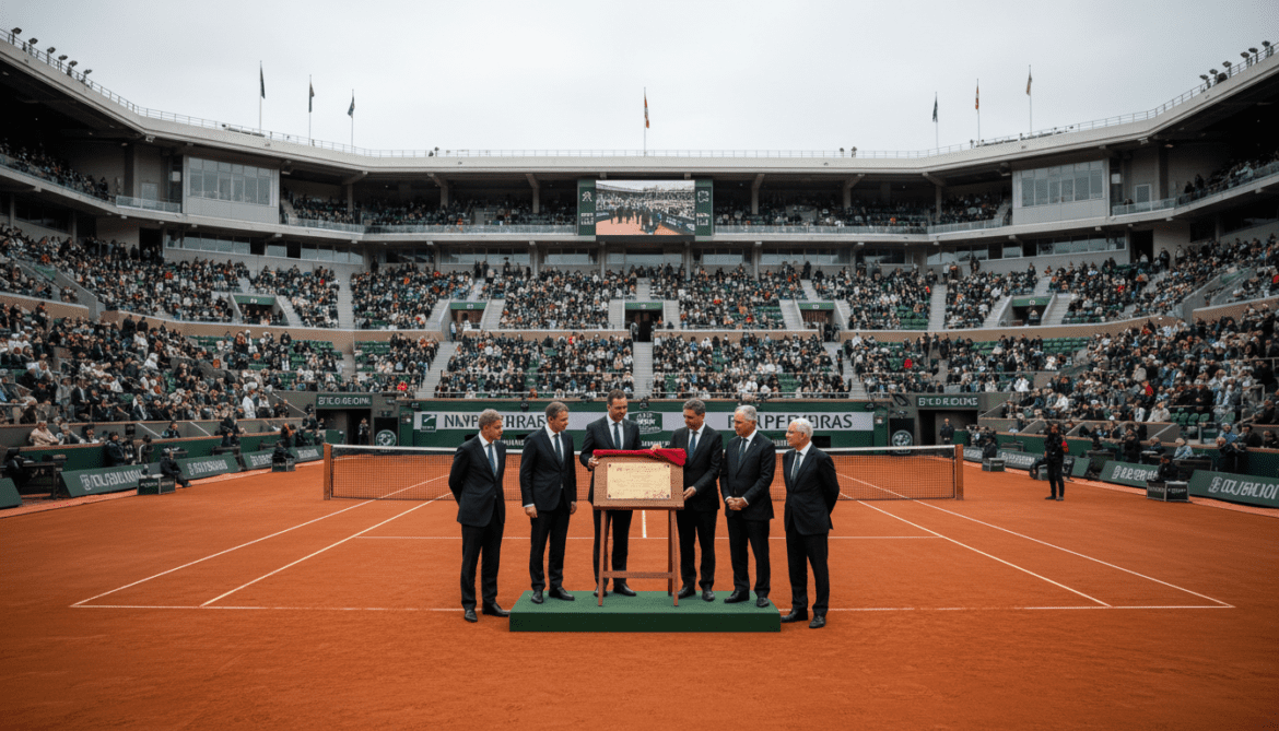 French Tennis Federation accused of concealing wartime collaboration at Roland Garros