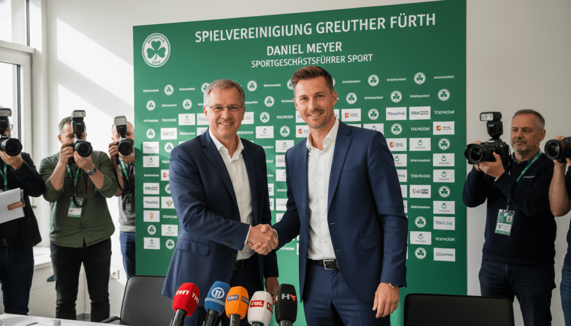 Greuther Fürth appoints Daniel Meyer as sporting director after surviving relegation