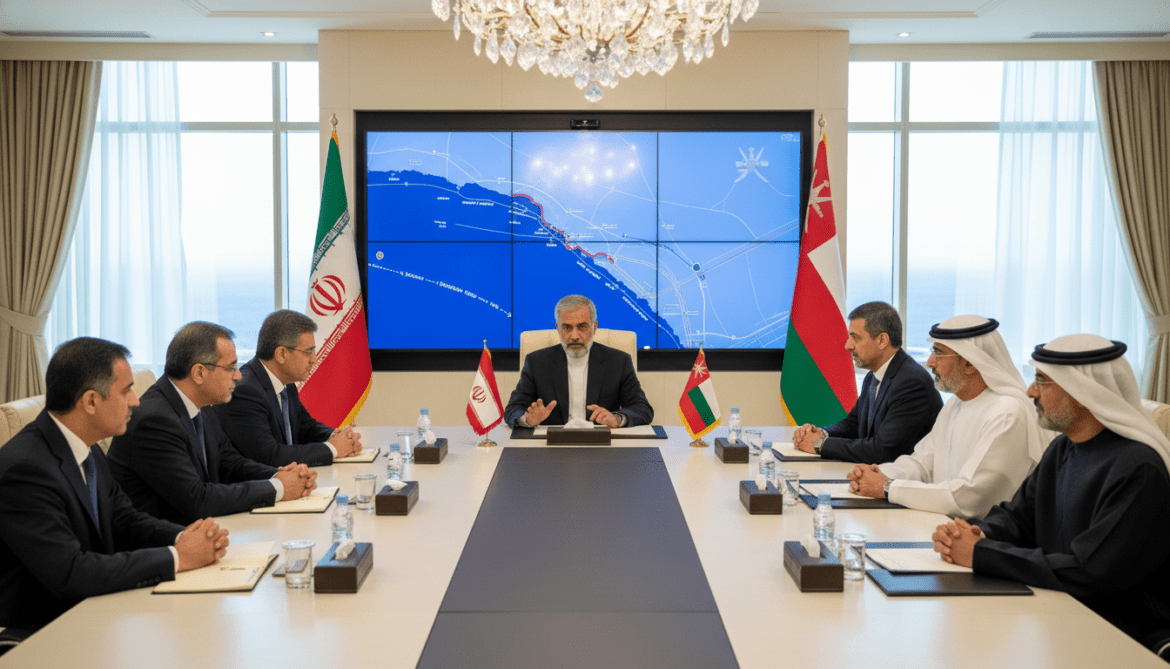 Iran signals Strait of Hormuz will operate differently, negotiating management with Oman