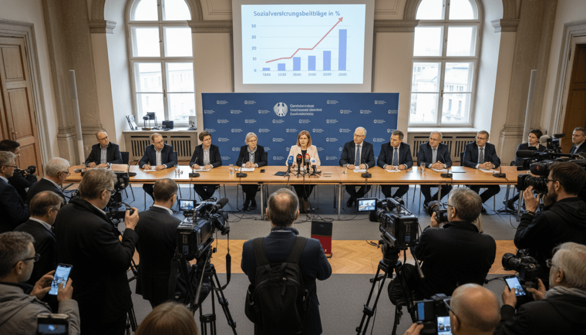 Social security contributions could near 50 percent in Germany by 2040, council warns