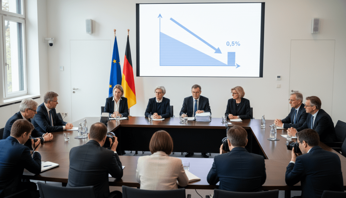German economy growth forecast slashed to 0.5 percent by Council of Economic Experts