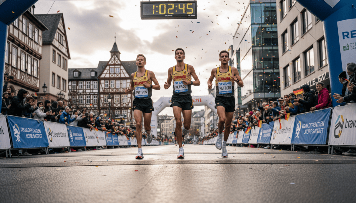 Frankfurt Marathon fields German trio led by Amanal Petros targeting European record