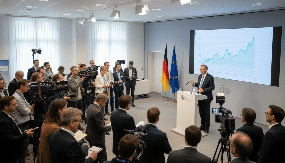 ifo employment barometer shows fewer German job cuts planned in May