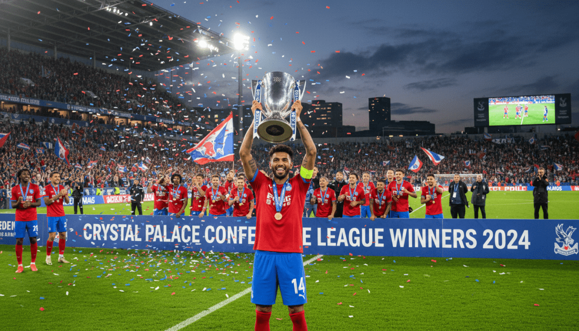 Crystal Palace clinches Conference League in Leipzig with Mateta winner