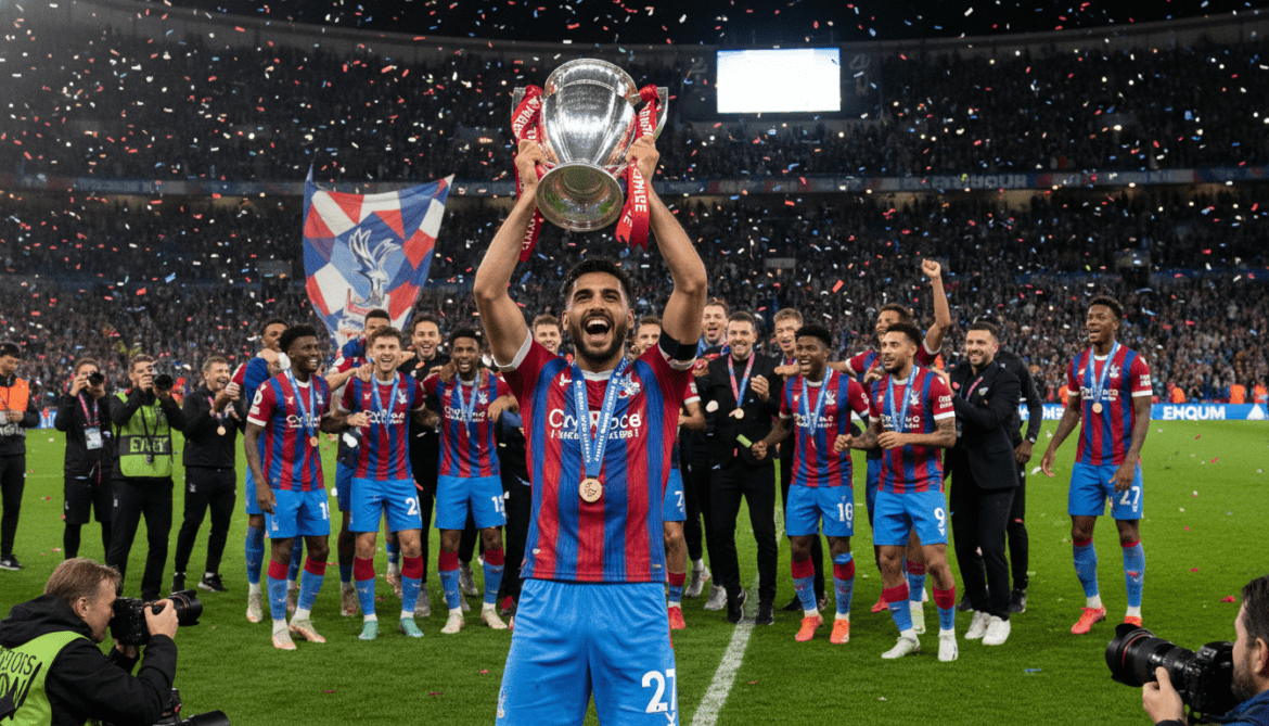 Crystal Palace clinches Conference League title with Mateta winner