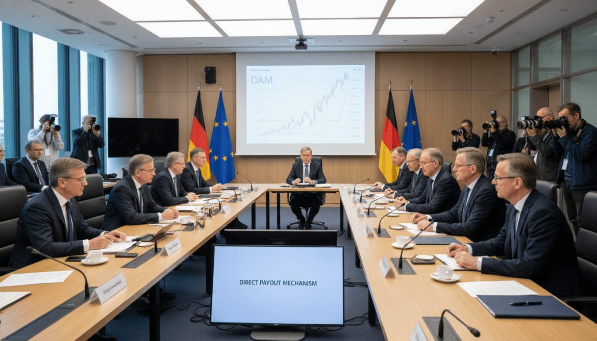 Direct Payout Mechanism (DAM) resurfaces as Germany weighs automatic energy relief payments