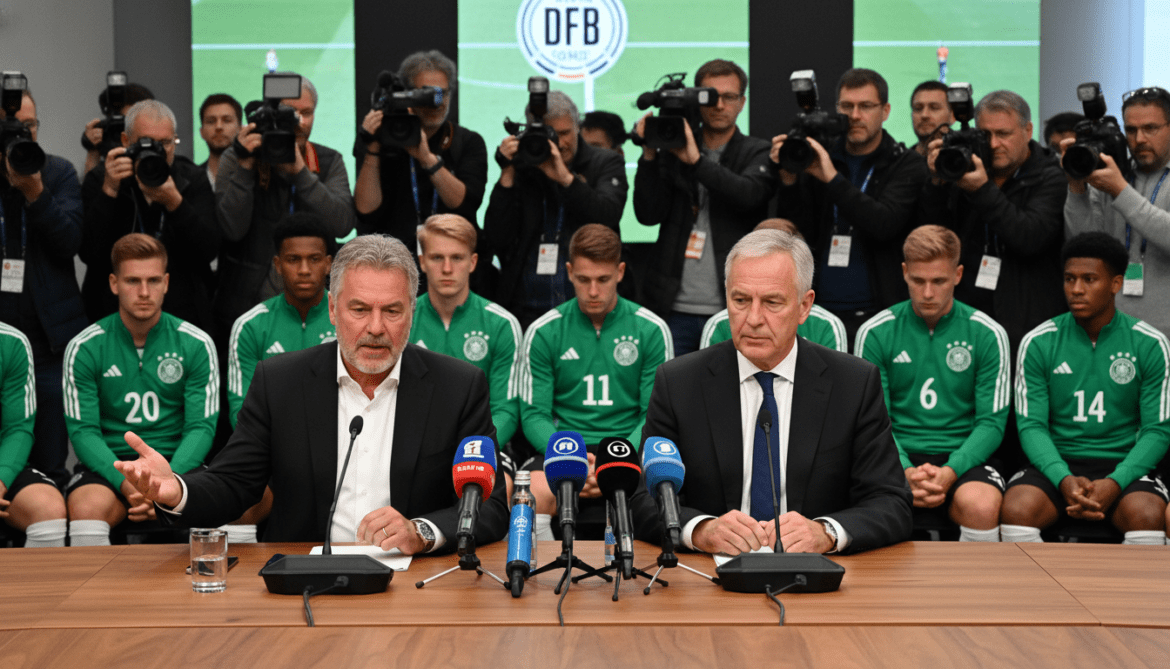 DFB Under Fire as Völler Defends Players and Neuendorf Avoids Questions